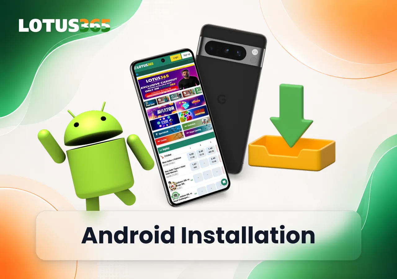 Lotus365 android app